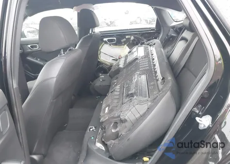 2025 Honda Civic Sport из США, поврежденный, VIN 2HGFE2F53SH502429